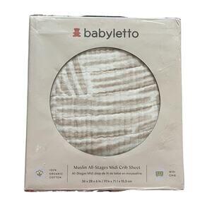 NEW Babyletto MIDI Crib Sheet